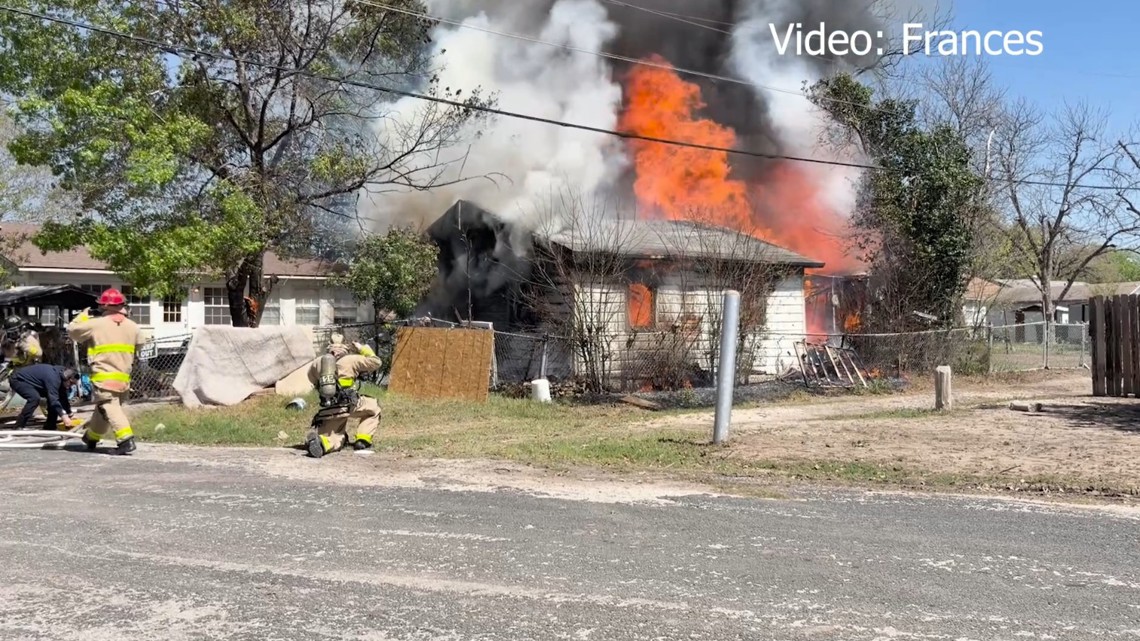 San Antonio man credited with rescuing neighbor from her southeast-side home