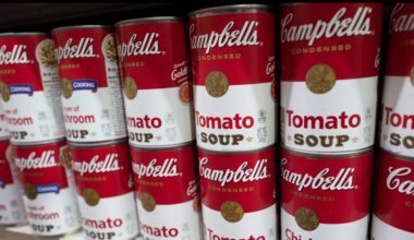 Layoffs at Campbell's Soup factory near Oklahoma border top 200