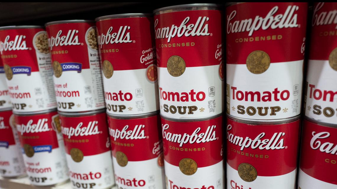Layoffs at Campbell's Soup factory near Oklahoma border top 200