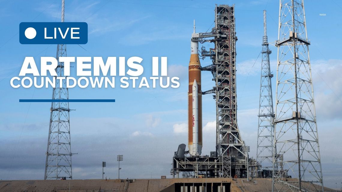 LIVE: NASA's Artemis II L-2 Countdown Status News Conference