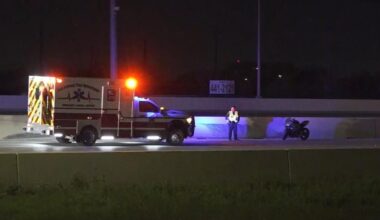 Incident involving motorcycle along San Antonio highway prompts emergency response
