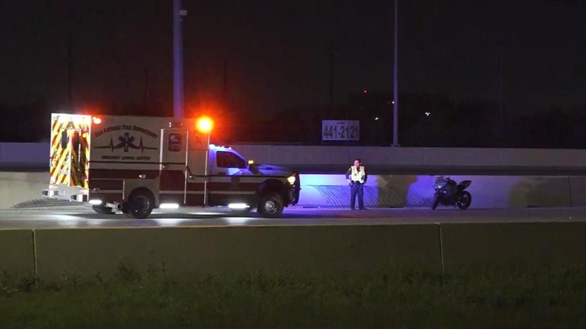 Incident involving motorcycle along San Antonio highway prompts emergency response