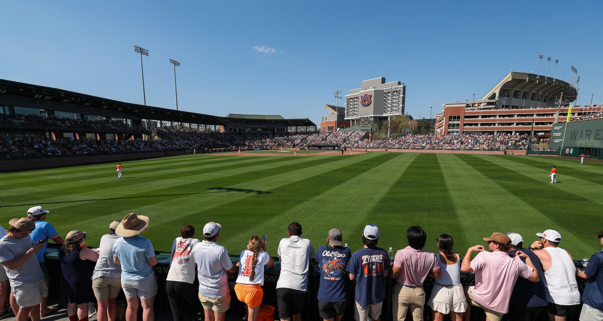 No. 4 Tigers fall in finale to No. 2 Texas - Auburn Tigers