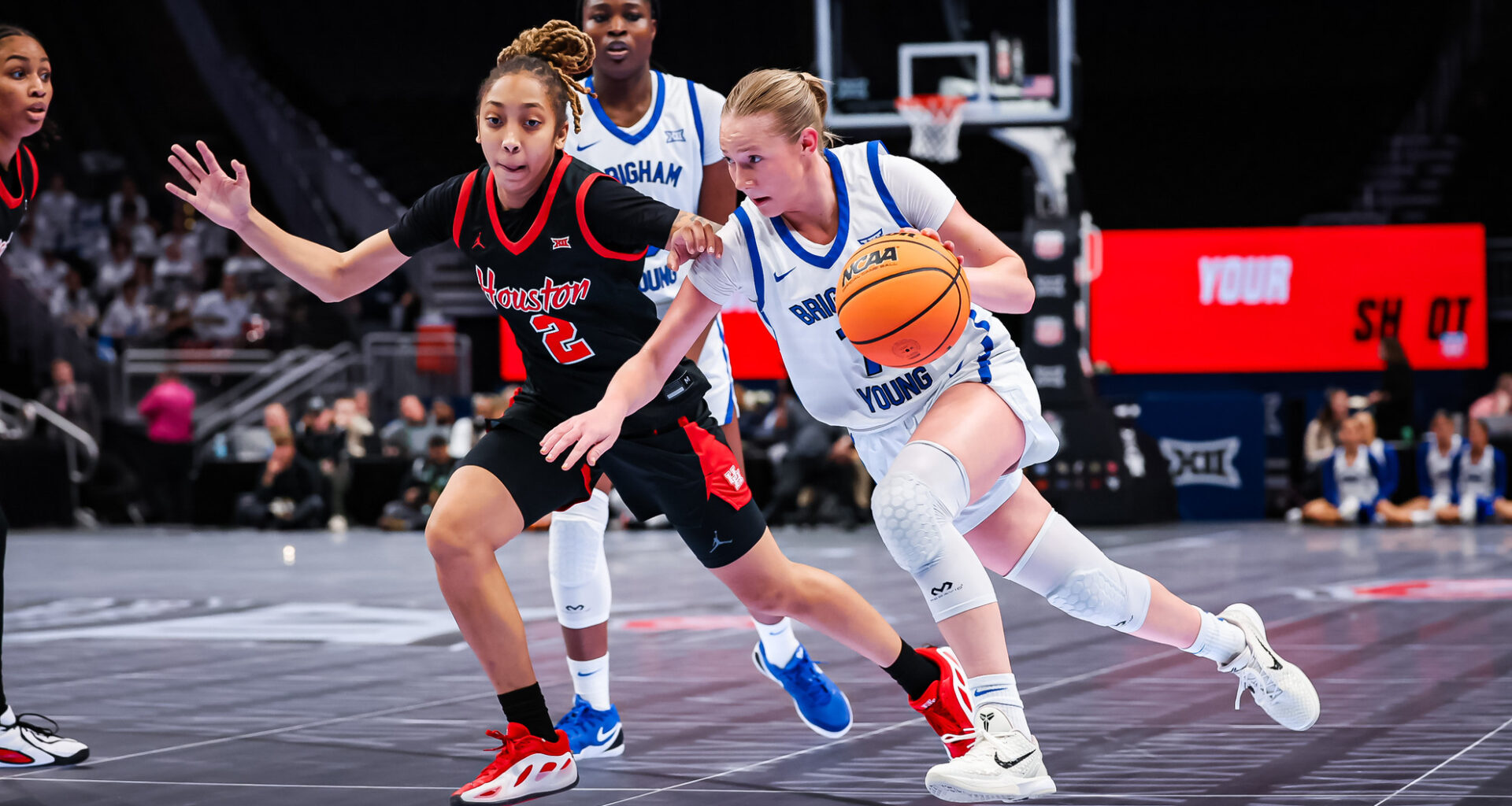 Hamlin leads BYU past Houston 76-66 in first round of Big 12 tournament - BYU Athletics - Official Athletics Website