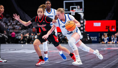 Hamlin leads BYU past Houston 76-66 in first round of Big 12 tournament - BYU Athletics - Official Athletics Website