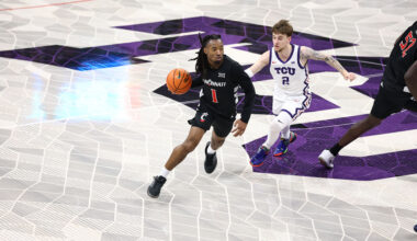 Men's Basketball Falls at TCU - University of Cincinnati Athletics