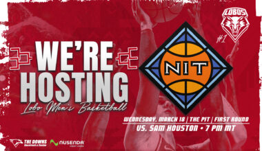 New Mexico to Host Sam Houston in NIT First Round - New Mexico Lobos