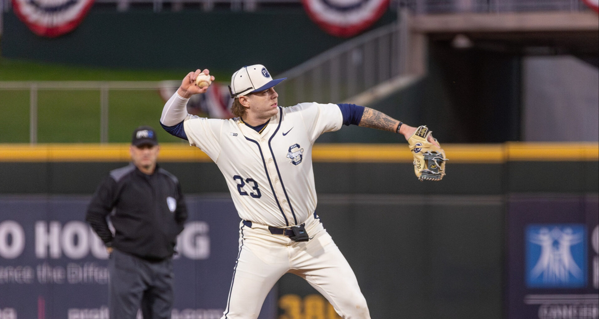 Baseball Falls At Texas Tech On Friday - Penn State