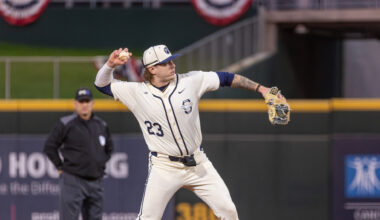 Baseball Falls At Texas Tech On Friday - Penn State