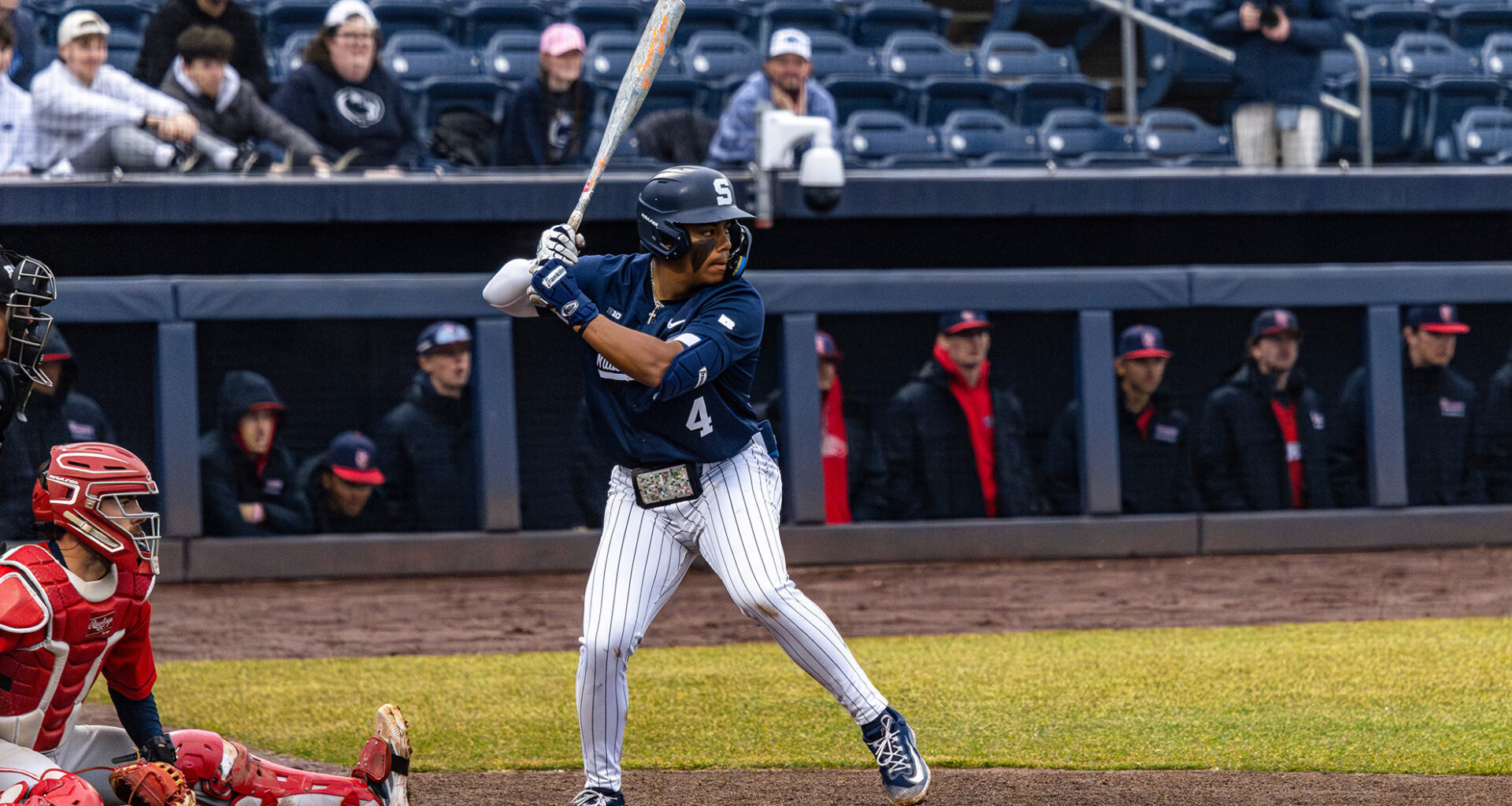 Baseball Falls In Series Finale At Texas Tech - Penn State