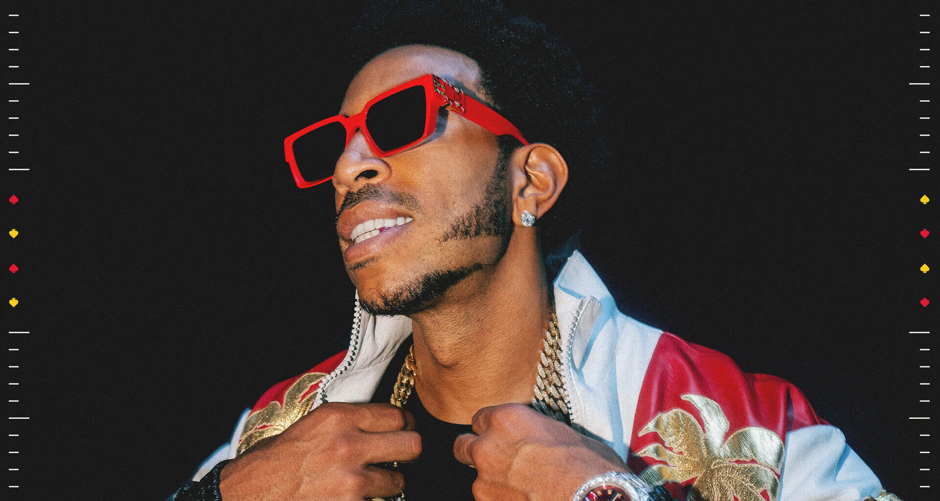 Stand Up! Houston Gamblers Announce Ludacris as Halftime Performer for Home Opener April 5