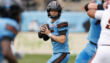 Reed Tosses 376 Yards in Debut, Dallas Overwhelms Houston in Battle of Texas