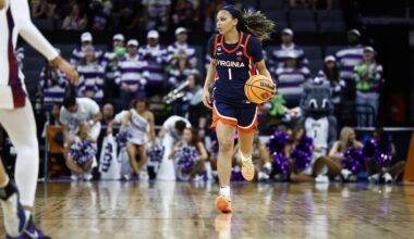 Cavaliers Fall to No. 3 Seed TCU in Sweet Sixteen