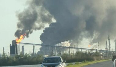 Massive explosion reported at Valero refinery in Texas