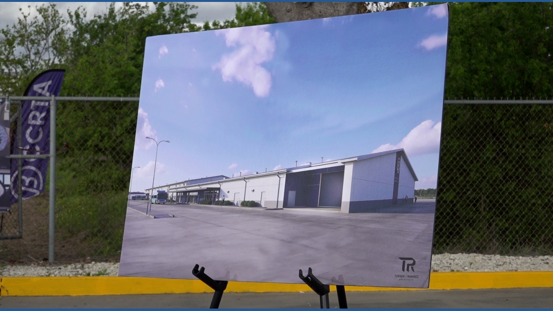 Corpus Christi Regional Transportation Authority breaks ground on new maintenance facility