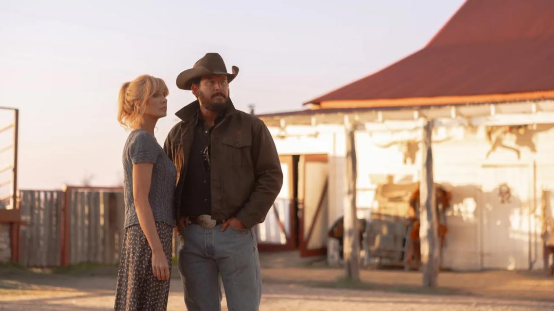 Premier date set for North Texas-filmed 'Yellowstone' spinoff focused on Beth and Rip