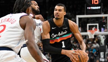 Game Preview: Spurs look to reach 50 wins against the Clippers, but they'll be without a pair of key bench players