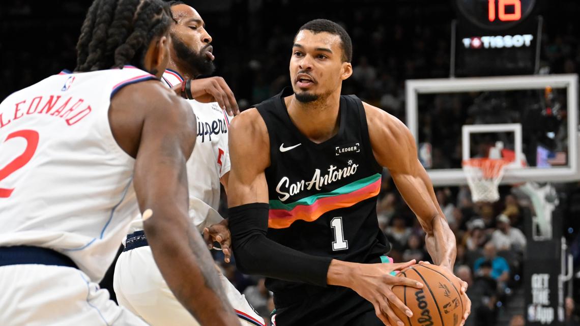 Game Preview: Spurs look to reach 50 wins against the Clippers, but they'll be without a pair of key bench players