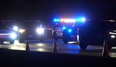 Crash shuts down North Freeway inbound at North Loop