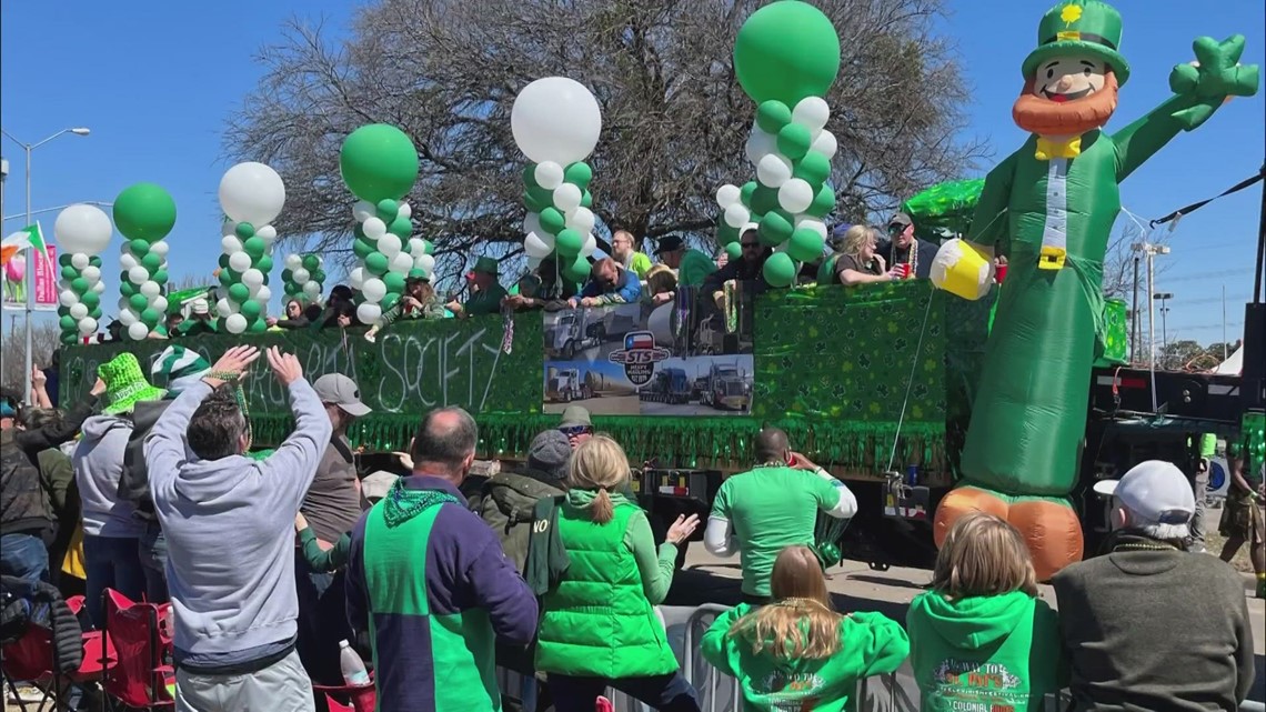 2026 Dallas St. Patrick's Day Parade: When does it start? Where can you park? What roads are closed?