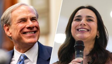 Gov. Abbott projected to face Gina Hinojosa in November – NBC 5 Dallas-Fort Worth