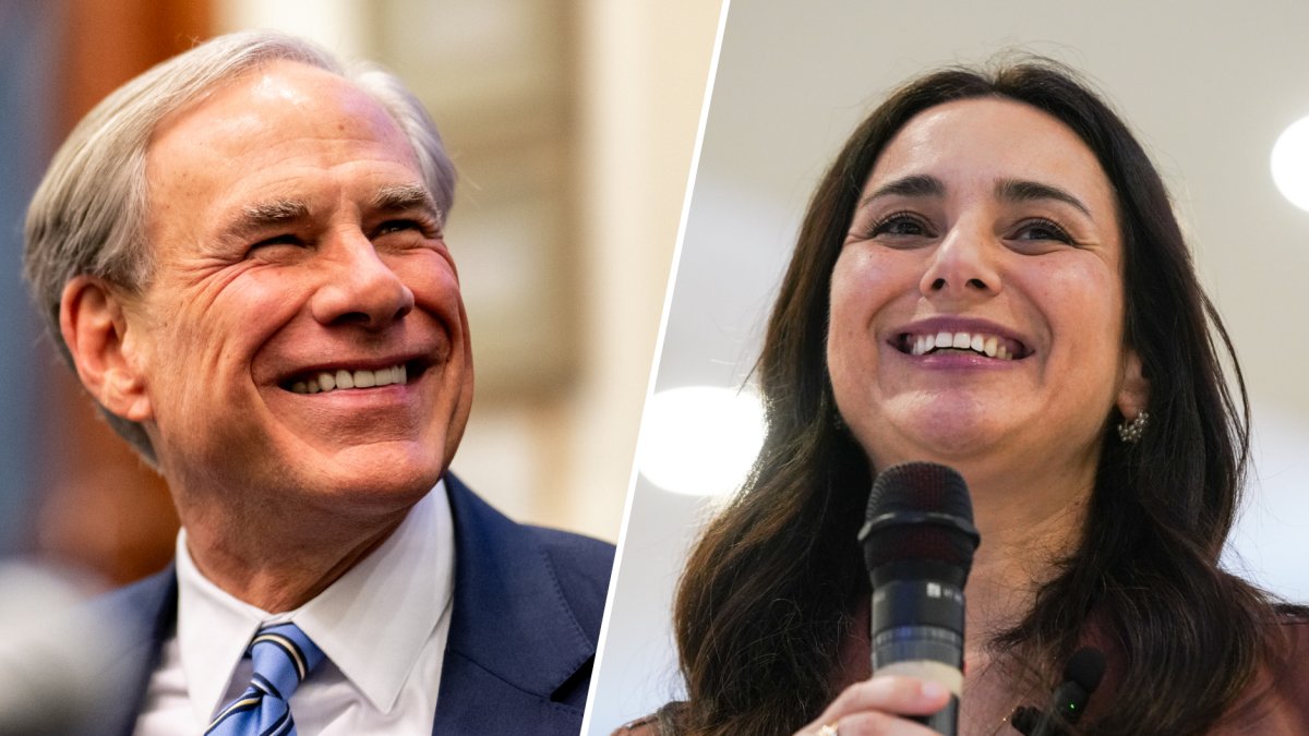 Gov. Abbott projected to face Gina Hinojosa in November – NBC 5 Dallas-Fort Worth
