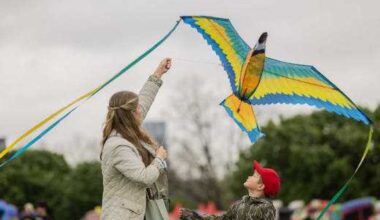 Austin kite festival returns to Zilker park for 98th year