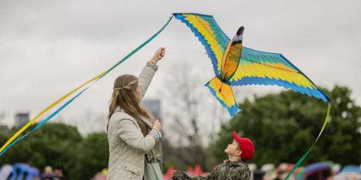 Austin kite festival returns to Zilker park for 98th year
