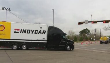 Race crews arrive as Arlington streets transform for Java House Grand Prix