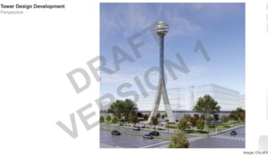 AT&T Plano HQ first look, development team found in new filing