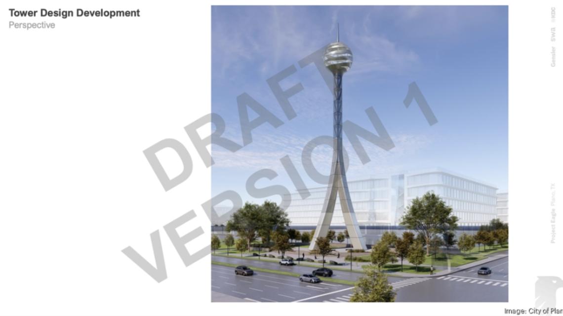 AT&T Plano HQ first look, development team found in new filing