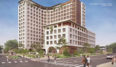 UT Austin to start construction on new dorm for law school students
