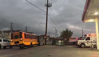 BREAKING: No injuries reported after school bus crash on northeast side of San Antonio, deputies say