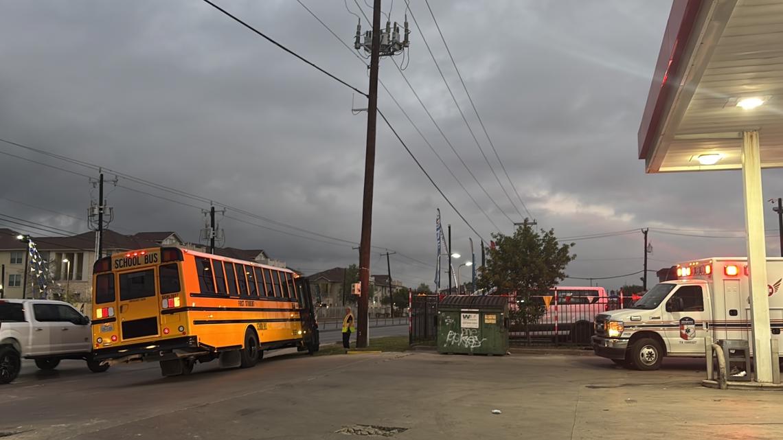 BREAKING: No injuries reported after school bus crash on northeast side of San Antonio, deputies say