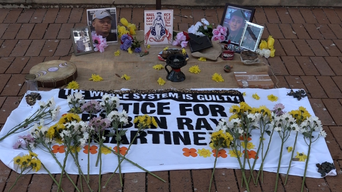 'We're here to celebrate his life' | Vigil in San Antonio marks 1 year since Ruben Ray Martinez’s death amid calls for independent investigation