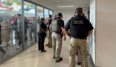 ICE agents spotted at Bush Airport and reported to be at Hobby