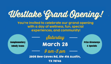 Peoples Rx Wellness Celebrates Westlake Grand Opening with All-Day Event March 28 + Live Remote with Scotty Bennett