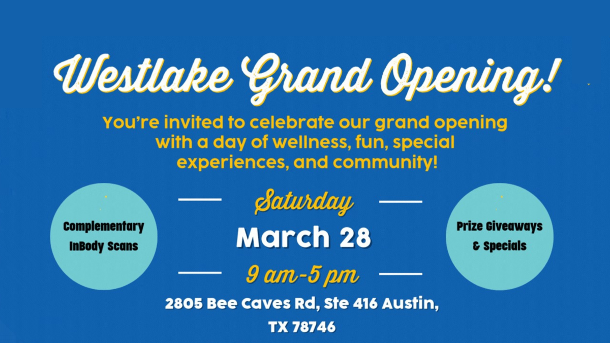 Peoples Rx Wellness Celebrates Westlake Grand Opening with All-Day Event March 28 + Live Remote with Scotty Bennett