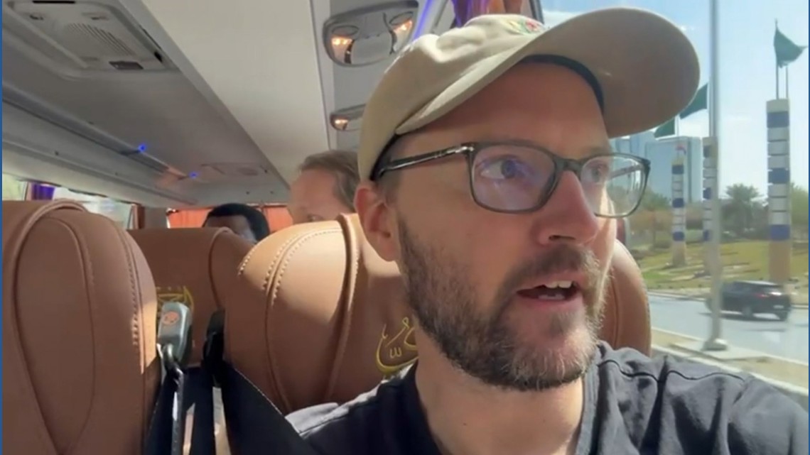 North Texas traveler returns home after Iran conflict strands him in the Middle East