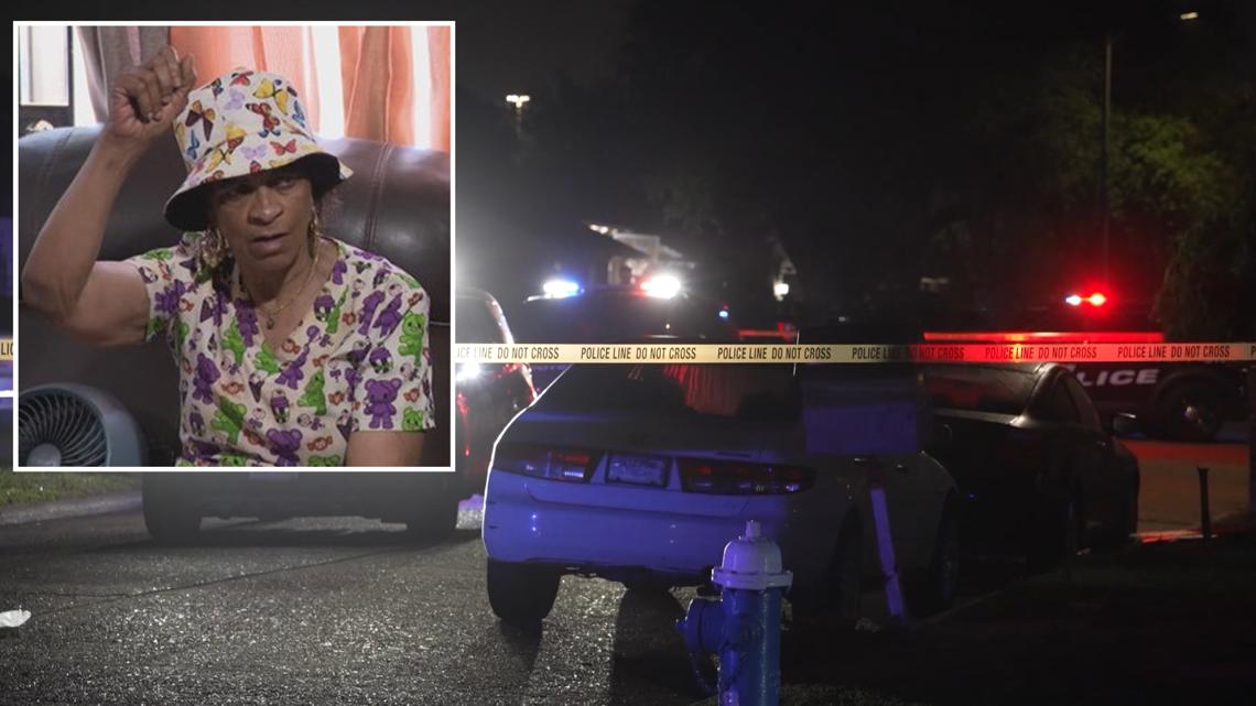 Woman says son held her hostage, tortured her for hours before chaos unfolded in SW Houston neighborhood