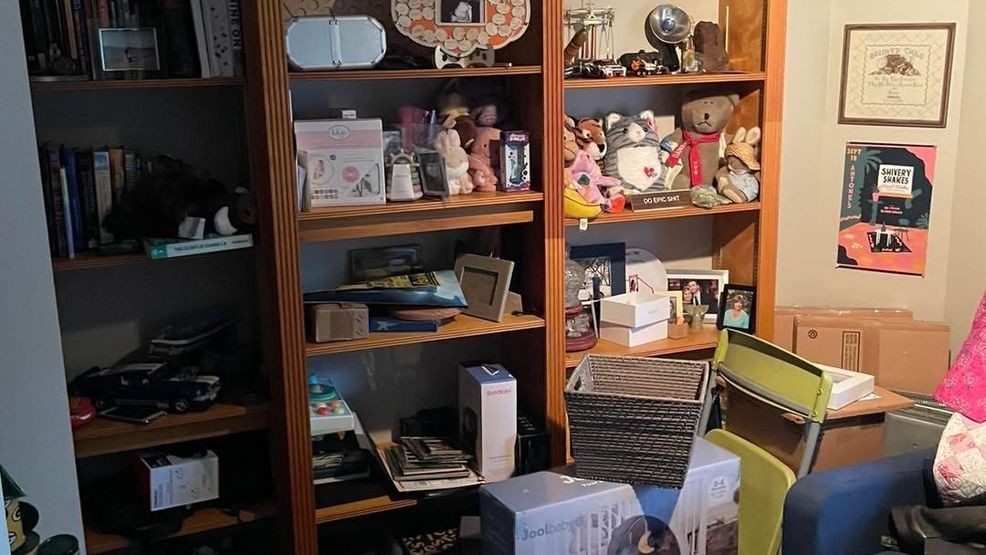 BEFORE Tidy Techs Professional Organizing