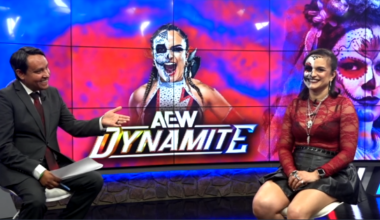 One-on-one with AEW's Thunder Rosa; AEW returns to El Paso for AEW Dynamite
