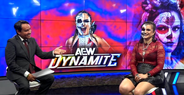 One-on-one with AEW's Thunder Rosa; AEW returns to El Paso for AEW Dynamite