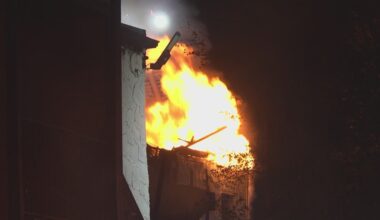 Families displaced after fire ravages northwest Houston apartment building