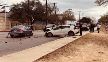 Police: Stolen car driver breaks both legs in crash after driving erratically