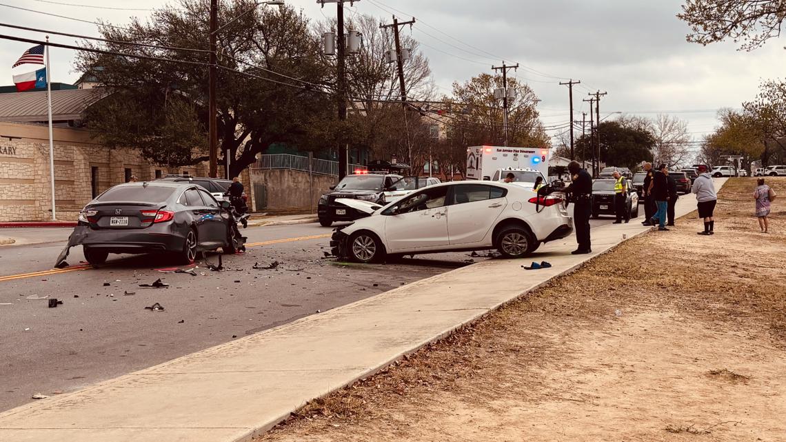 Police: Stolen car driver breaks both legs in crash after driving erratically