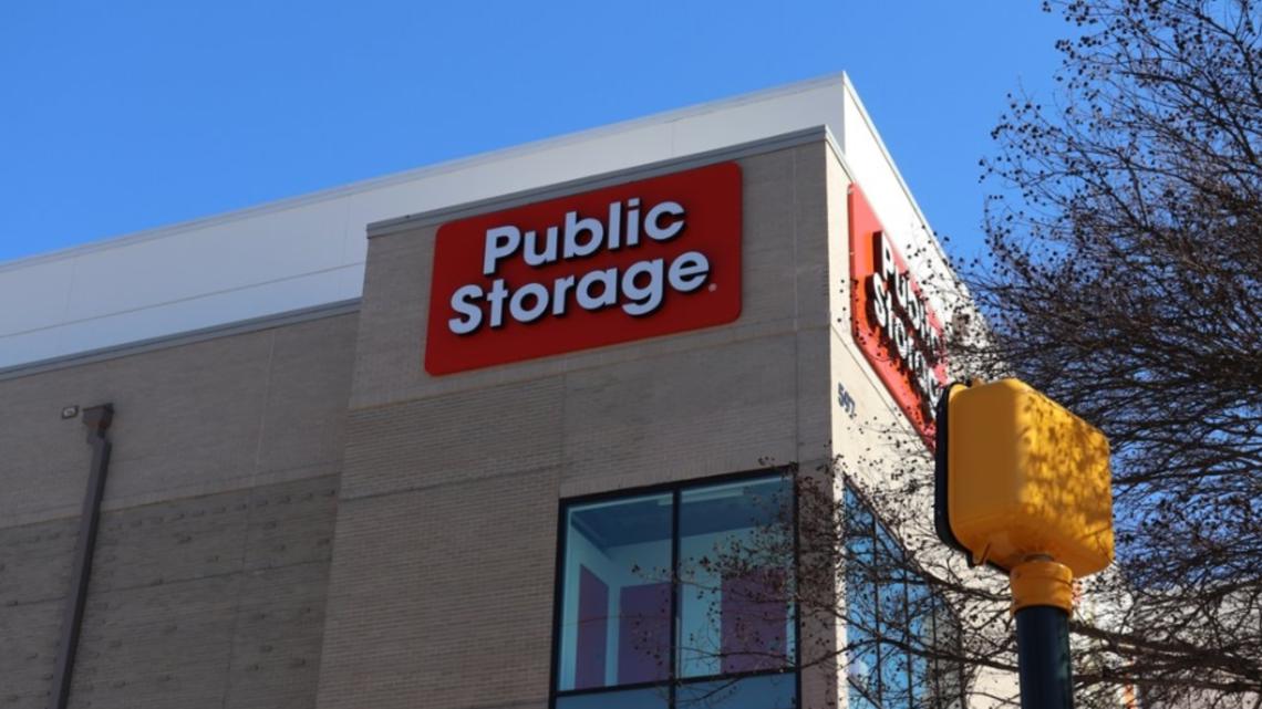 Public Storage makes splash with $10.5 billion deal