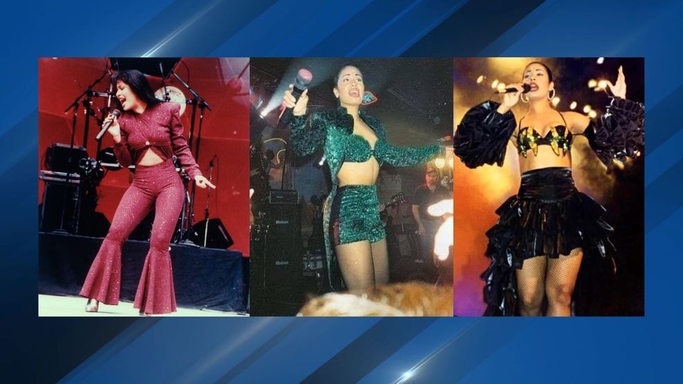 Selena tribute takes shape as UT student hand-beads, dyes and fits signature looks