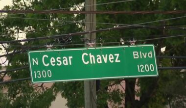 César Chávez Boulevard renaming being discussed by Houston City Council