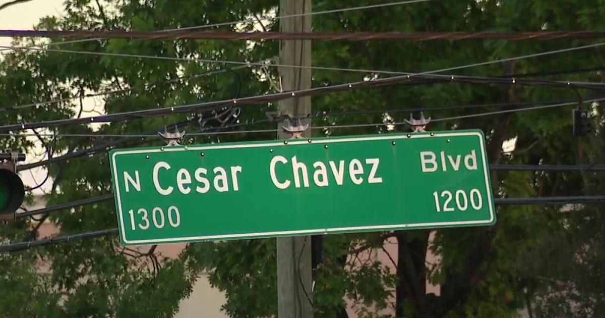 César Chávez Boulevard renaming being discussed by Houston City Council